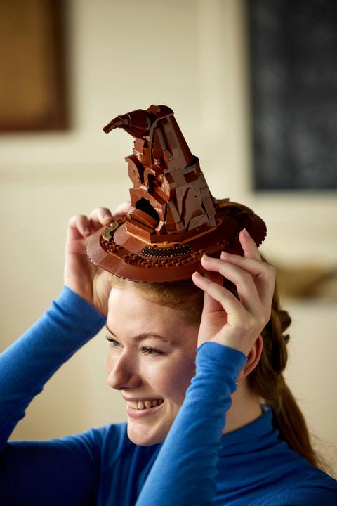 Immagine prodotto LEGO Il cappello parlante (76429, LEGO Harry Potter)