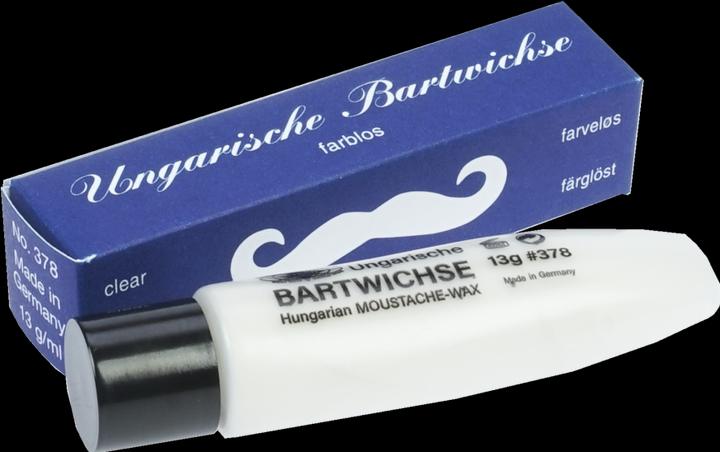 Actual product image Hungarian beard wax in tube, content: 13 grams