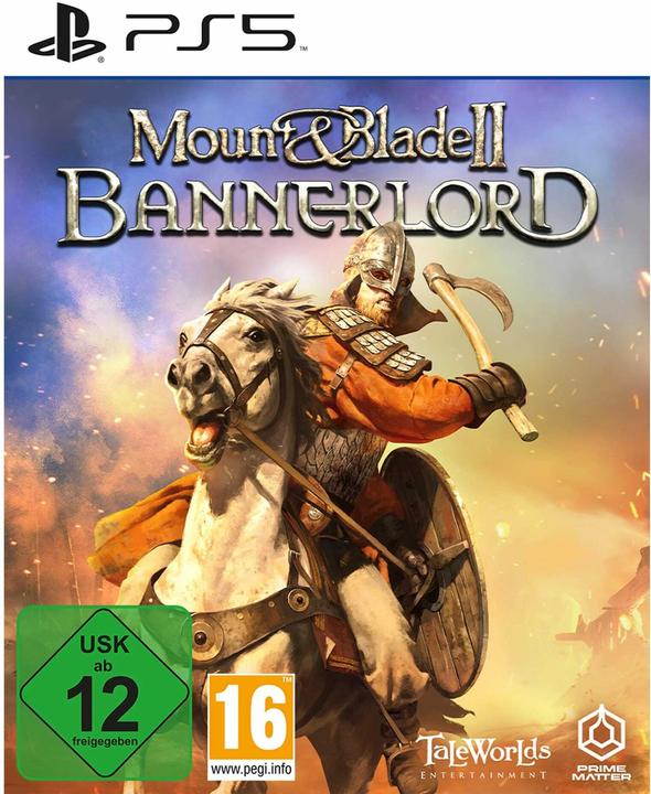 Produktbild Mount & Blade 2: Bannerlord (PS5, DE)