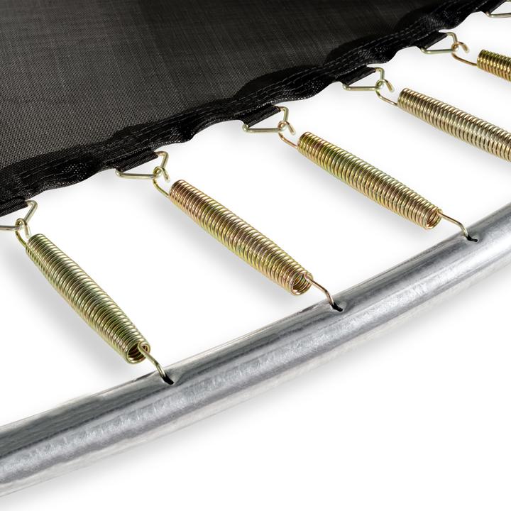 Produktbild Exit Allure Classic Bodentrampolin ø305cm - schwarz (305 cm)
