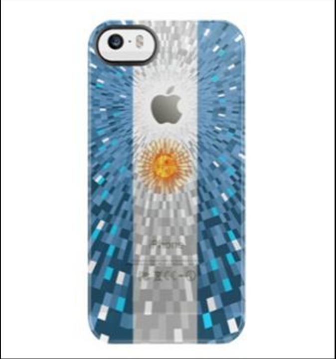 Immagine prodotto Uncommon Custodia Deflector per iPhone 5/5S/SE Argentina Tile Flag (Apple iPhone 5s, Apple iPhone 5)