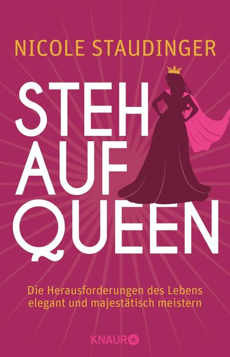 Produktbild Stehaufqueen (Deutsch, Nicole Staudinger, 2018)