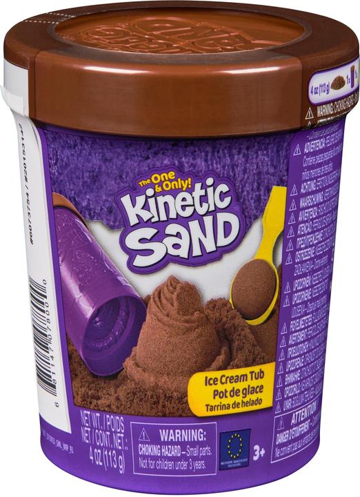 Produktbild Spin Master Kinetischer Sand - Eisröhrenmischung