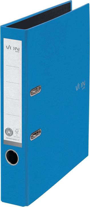 Produktbild von Hallers Ordner 5 cm, Blau (A4, 50 mm, 1 Stück)