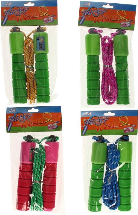Actual product image Skipping rope with opposite colour (200 cm)