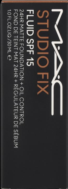 Actual product image MAC Cosmetics Studio Fix Fluid Fond de Teint Sun Protection Factor 15 (re) NC65 (NC65)