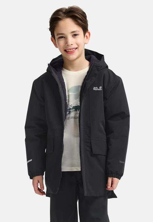 Image du produit Jack Wolfskin Canvey Jkt Kids (140)