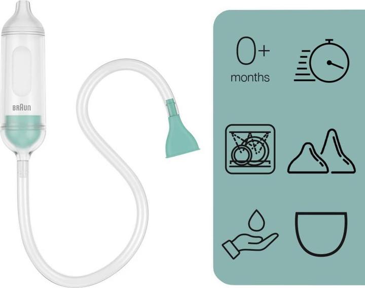 Immagine prodotto Braun Aspiratore nasale manuale BNA 050EU (1 pz)