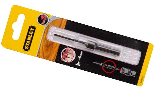 Produktbild Stanley SUPER-LOK Zentrierbohrer 2,5 mm mit Tiefenstop Länge 73mm (2.5 Millimeter)