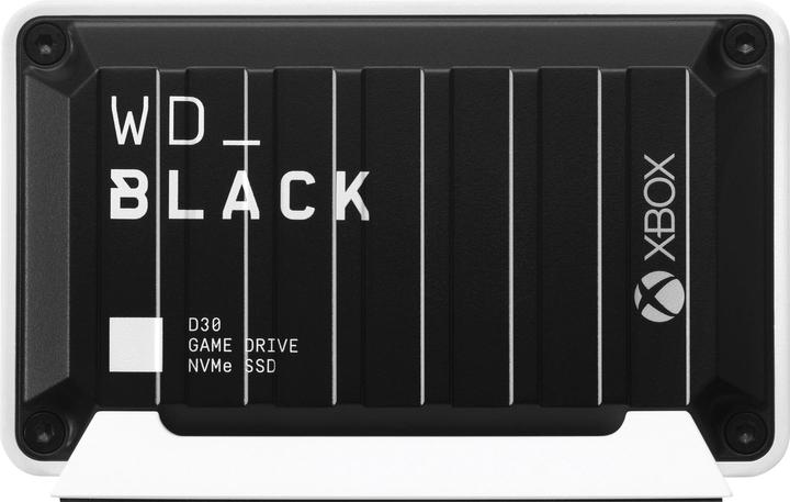 Image du produit WD Disque dur de jeu noir D30 SSD pour Xbox (2000 Go)