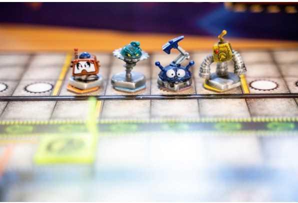 Produktbild Asmodée Robo Rally (RGD02576) (Englisch)
