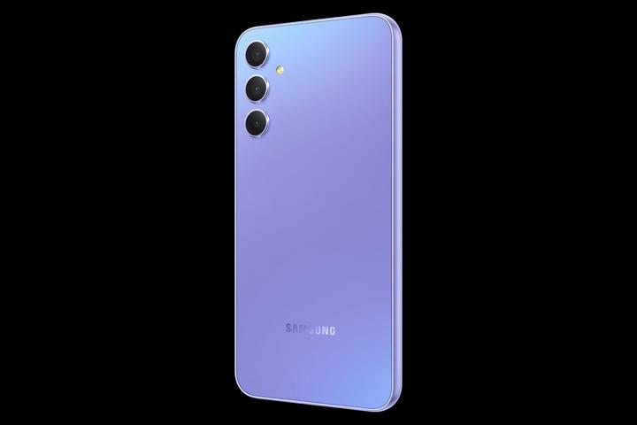 Produktbild Samsung Galaxy A34 5G (128 GB, Awesome Violet, 6.60", Dual SIM, 48 Mpx, 5G)