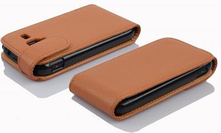 Actual product image Cadorabo Flip with structure cover (Samsung Galaxy Ace 2)