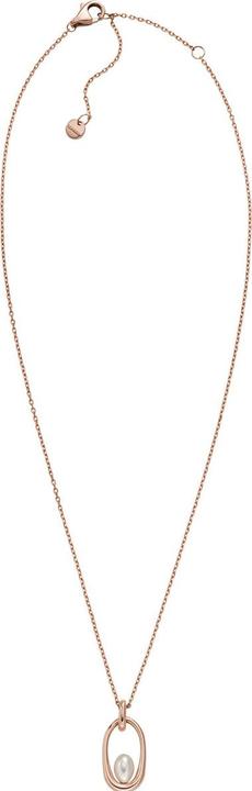 Produktbild Skagen Sea Lanterns Halskette (Edelstahl, Perlen, 40 - 47 cm)