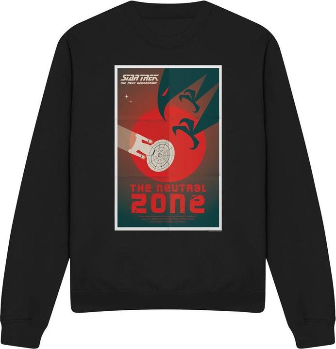 Image du produit - Sweat THE NEXT GENERATION SEASON EPISODE - Adulte (M)