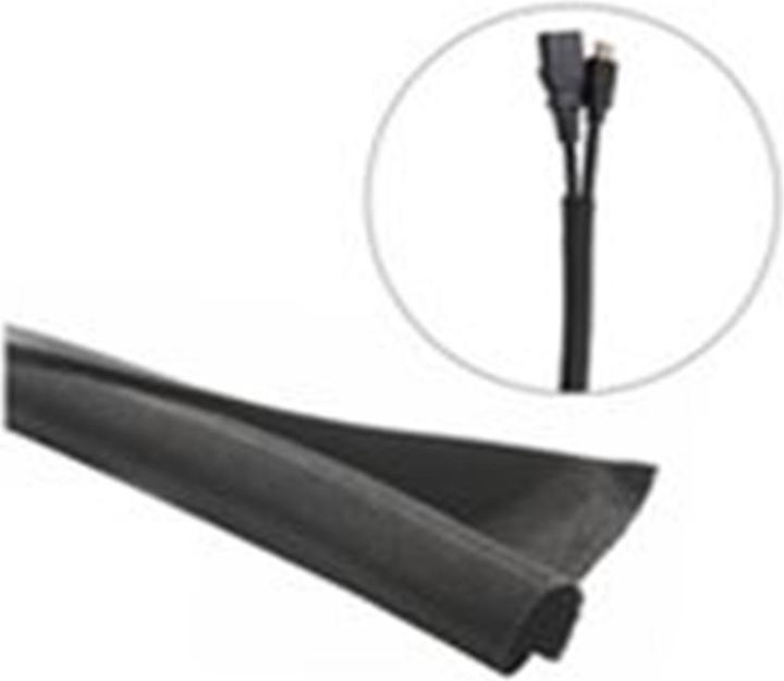 Immagine prodotto Vivolink Portacavi flessibile ø38mm nero (W125744323) (Foro cavo, 2500 cm)