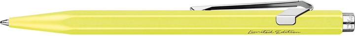 Actual product image Caran d'Ache Ball pen 849 (Neon yellow, 1 x)