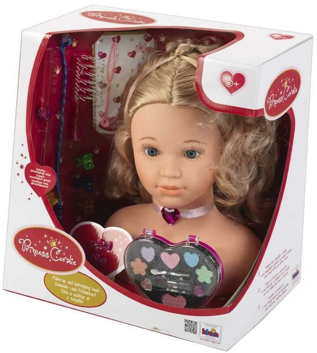 Produktbild Theo Klein Princess Coralie Schmink- und Frisierkopf "Sophia"
