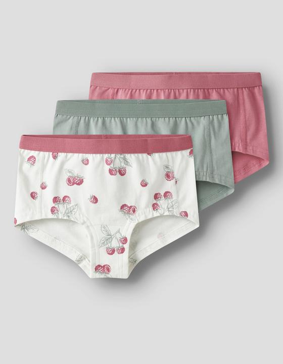 Immagine prodotto Name it Girls Hipster Himbeeren (122, 128, confezione da 3)