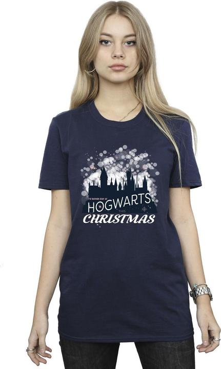 Hogwarts Christmas TShirt (S)
