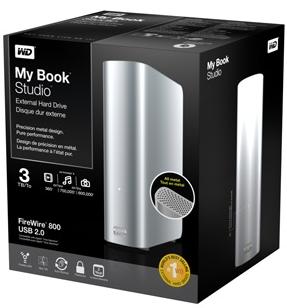 Produktbild WD My Book Studio (2 TB)