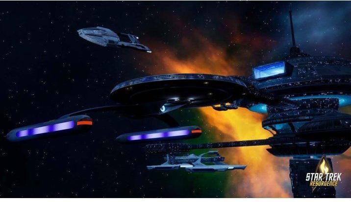 Produktbild Epic Star Trek: Resurgence - Sony PlayStation 4 - Action/Abenteuer - PEGI 16 (PS4)