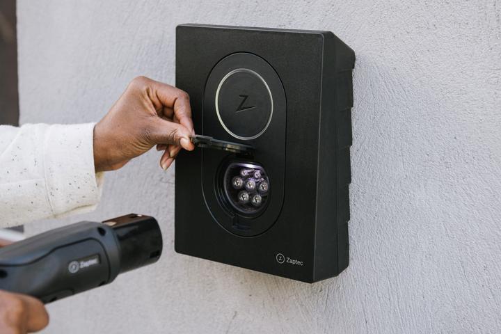 Actual product image Zaptec Go (Type 2, 22 kW, 32 A)