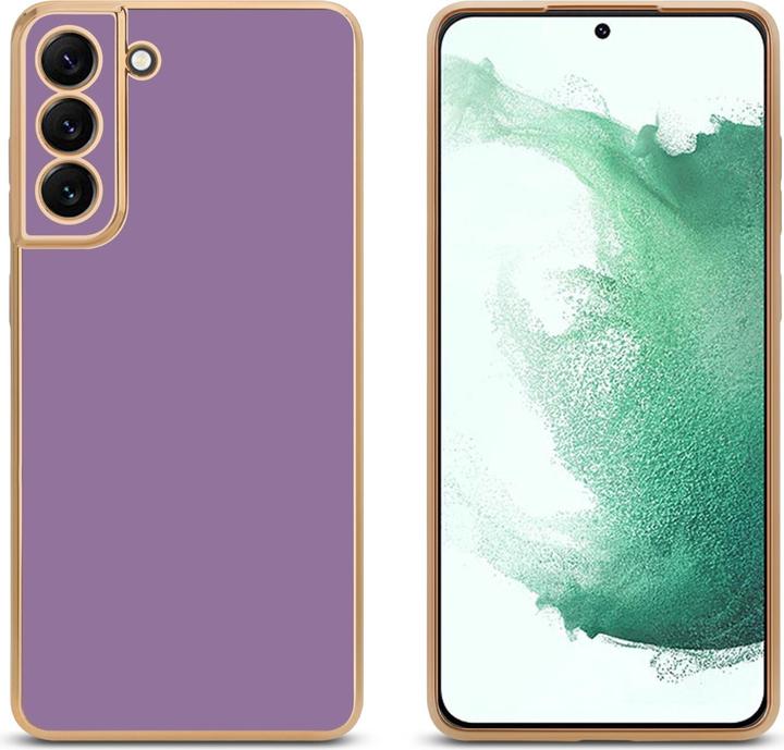 Image du produit Cadorabo Housse pour Samsung Galaxy S21 5G en TPU avec protection pour appareil photo LM130 Style (Samsung Galaxy S21 5G)