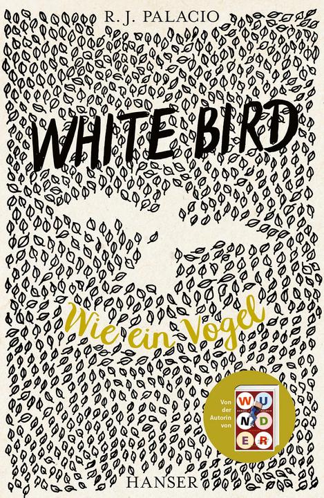 Image du produit White Bird - Wie ein Vogel (Allemand, Erica S. Perl, R. J. Palacio, 2023)