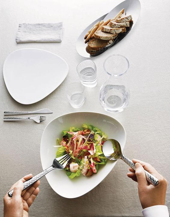 Actual product image Alessi Colombina Fish fish serving knife (1 Piece, Knife)