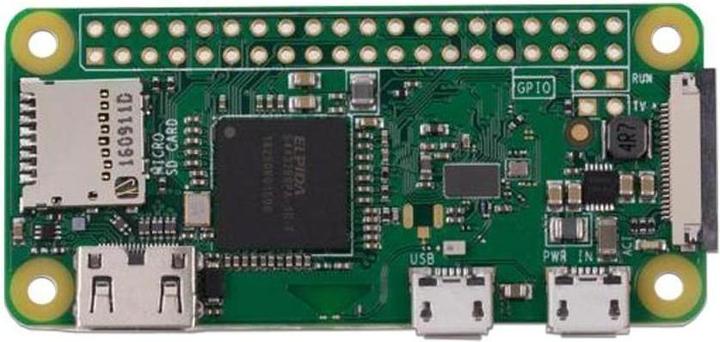 Actual product image Raspberry Pi EB73772 - Zero W - ARM SoC SBC