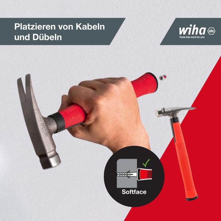 Produktbild Wiha Elektriker Hammer (300 g)