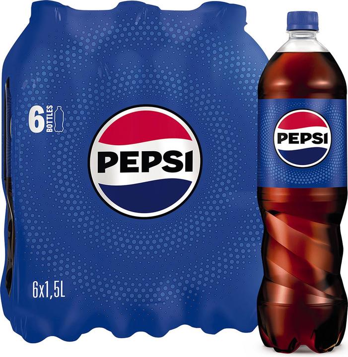 Produktbild Pepsi Regular (6 x 150 cl)
