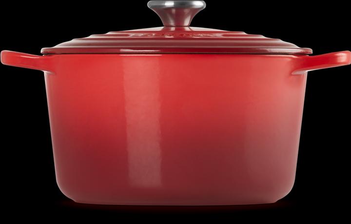 Image du produit Le Creuset Casserole en fonte (24 cm, Cocotte + faitout, Fonte, Émail)