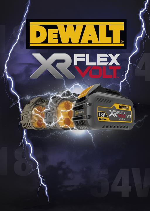 Produktbild DeWalt FlexVolt (54 V)