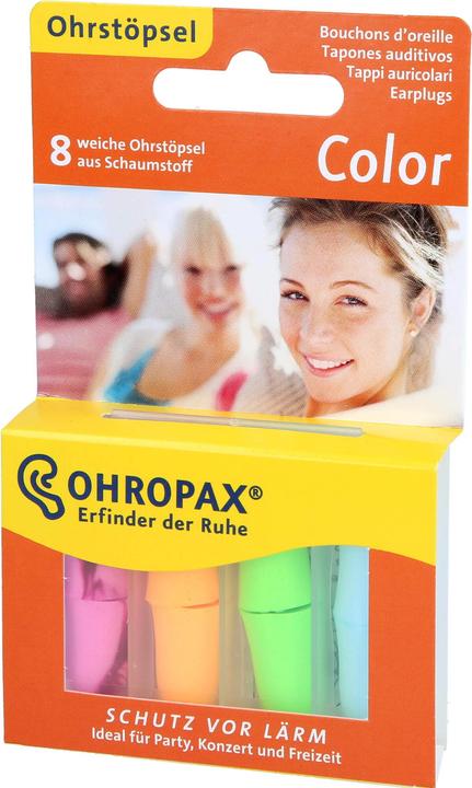Produktbild Ohropax Color Lärmschutz (8 x)