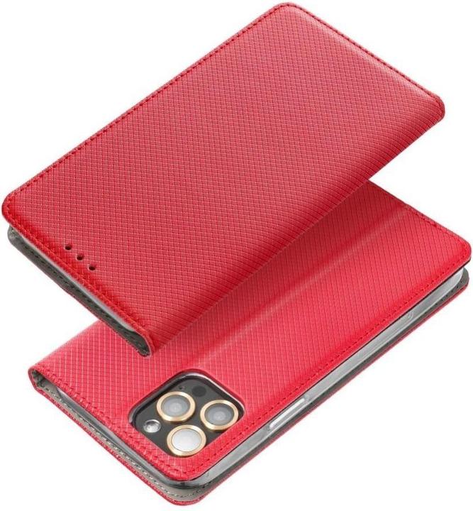 Produktbild NoName Back panel cover OEM SMART CASE Book for SAMSUNG S22 Ultra red (Samsung Galaxy S22 Ultra)