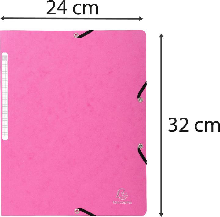 Produktbild Exacompta Sammelmappe mit Gummizug (A4, 1 x)