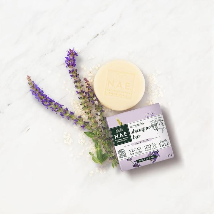 Actual product image N.A.E. Semplicità (Solid shampoo)