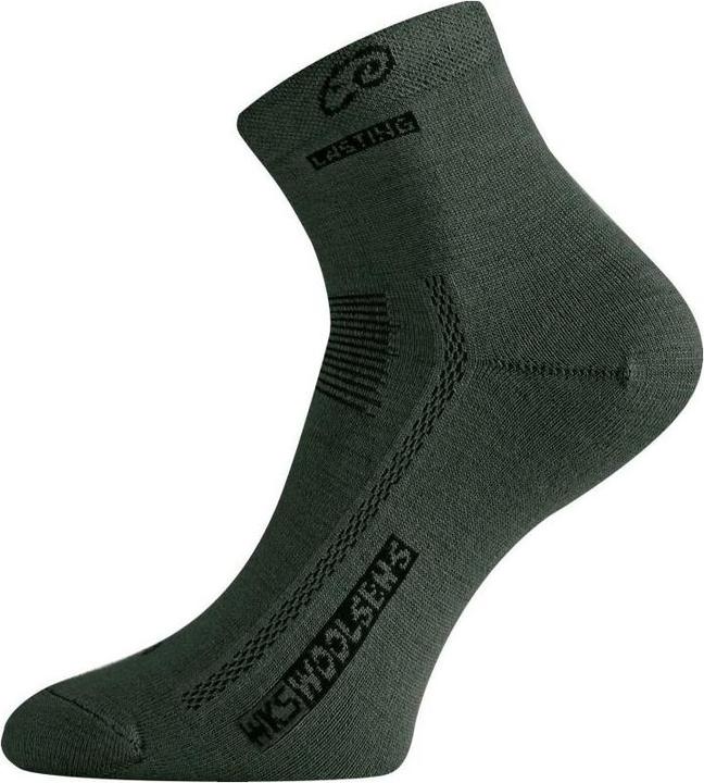 Produktbild Lasting WKS Merino Sommer Wandersocken Unisex halbhoch (34 - 37, 38 - 41, 46 - 49, 42 - 45)