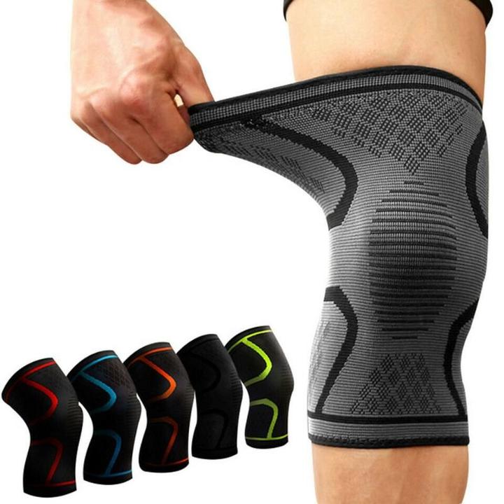 Image du produit JTI Genouillère de compression pour le fitness/la course à pied - L (L)