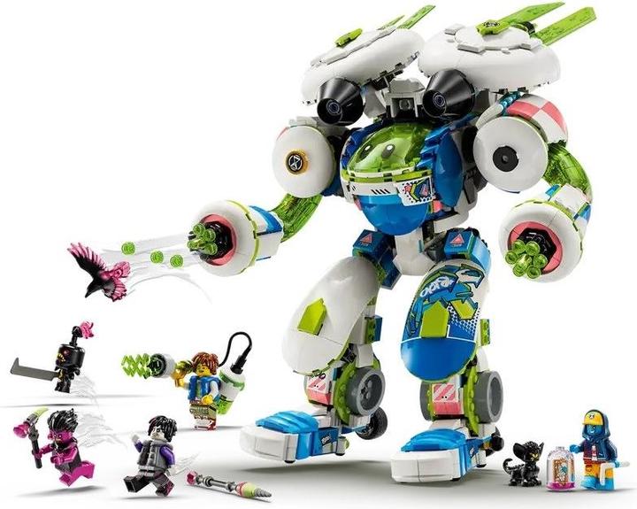 Produktbild LEGO Mateo und Z-Blob der Ritter-Mech (71485, LEGO Dreamzzz)