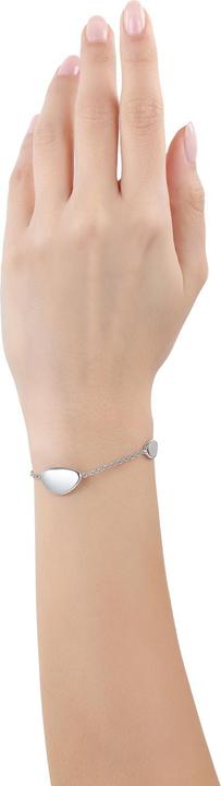 Actual product image S.Oliver Arm jewellery for ladies, Stainless Steel (17 cm, Stainless steel)