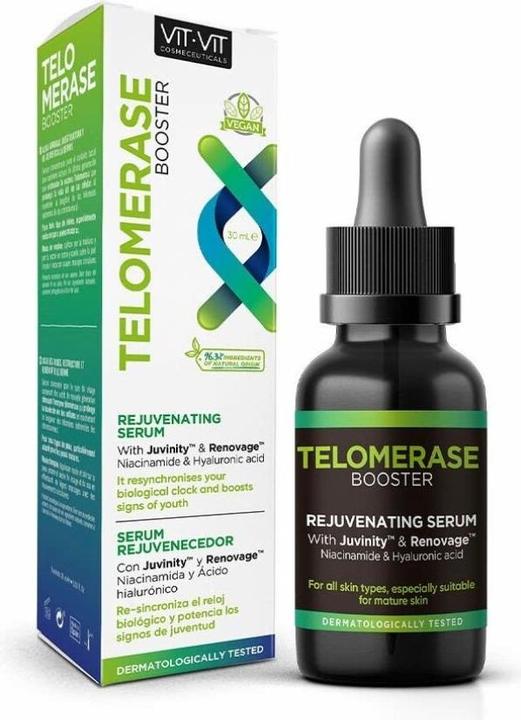 Immagine prodotto Diet Esthetic Siero TELOMERASE VIT COSMECEUTICALS 30 ml (30 ml)