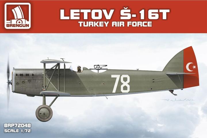 Actual product image Brengun Letov Š-16T (Turkey)