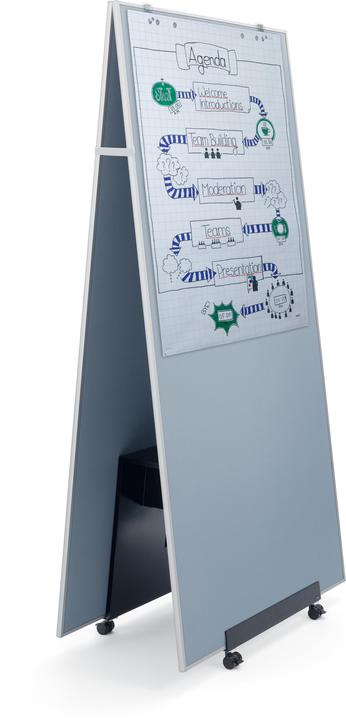 Immagine prodotto Sigel Agile Pinboard Meet up (Bacheca, 90 x 180 cm)