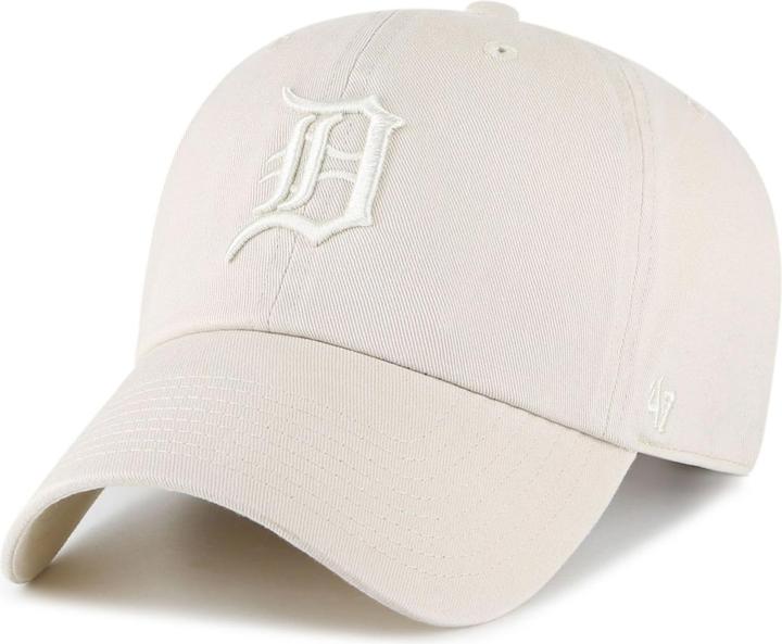 Actual product image 47 Brand Ballpark Cap - Clean Up Boston Red Sox Bone Beige