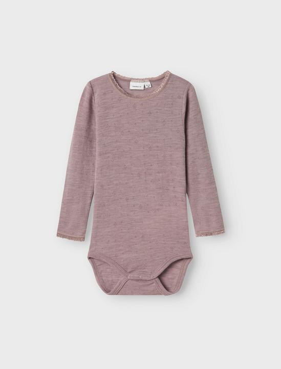 Image du produit Name it Nmfwang Wool Needle Ls Body Solid Noos (104)