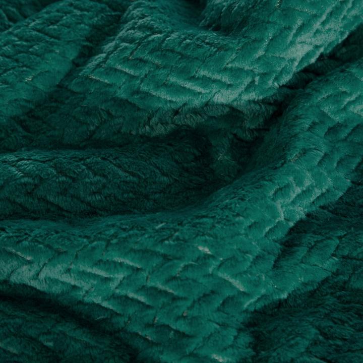 Actual product image Eurofirany CINDY Blanket 200x220cm dark grey (200 x 220 cm)