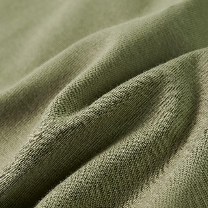 Produktbild VidaXL Kinder-Langarmshirt Khaki 116,Material: 95 % Baumwolle. 5 (116)